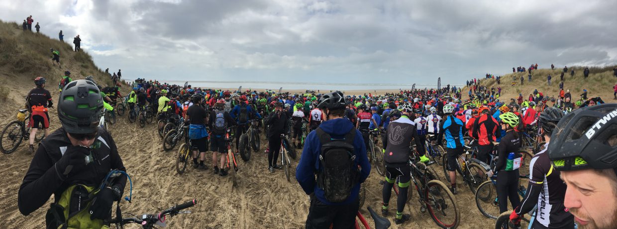 battle on the beach